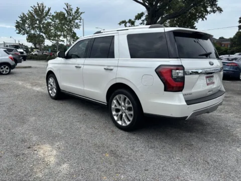 Photos of 2018 FORD EXPEDITION LIMITED for sale in Statesboro, GA at Jarrard Pre-Owned Vehicles