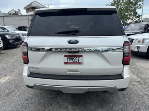 Another view of 2018 FORD EXPEDITION LIMITED for sale in Statesboro, GA at Jarrard Pre-Owned Vehicles