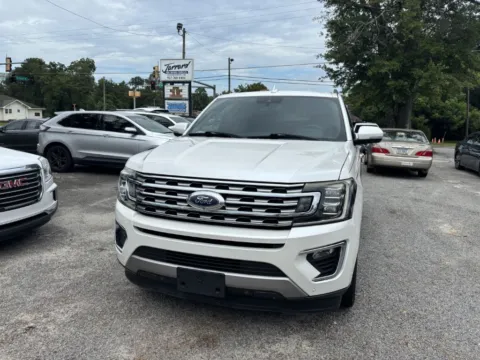 White 2018 FORD EXPEDITION LIMITED for sale in Statesboro, GA