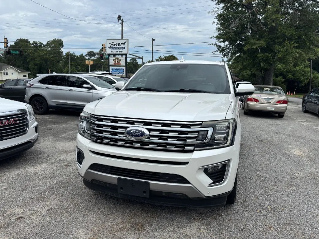 White 2018 FORD EXPEDITION LIMITED for sale in Statesboro, GA