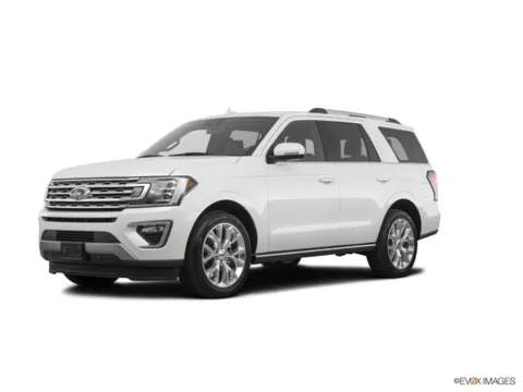 White 2018 FORD EXPEDITION LIMITED for sale in Statesboro, GA