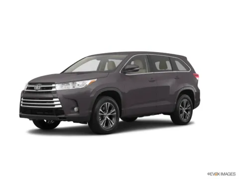 Gray 2017 TOYOTA HIGHLANDER LE for sale in Statesboro, GA