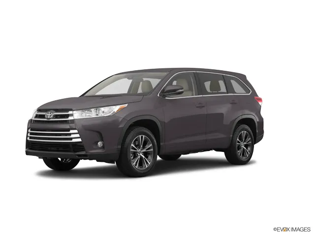 2017 TOYOTA HIGHLANDER LE for sale in Statesboro, GA