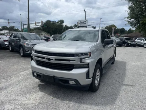 Silver 2019 CHEVROLET SILVERADO 1500 RST for sale in Statesboro, GA