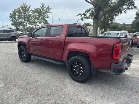 Photos of 2019 CHEVROLET COLORADO Z71 for sale in Statesboro, GA at Jarrard Pre-Owned Vehicles