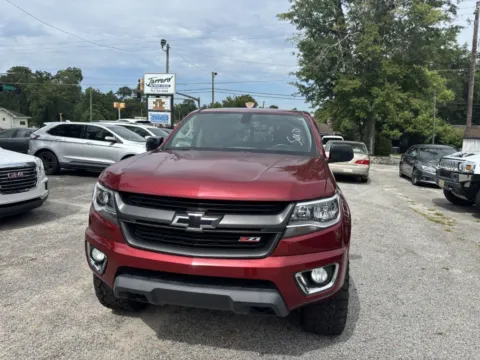Red 2019 CHEVROLET COLORADO Z71 for sale in Statesboro, GA