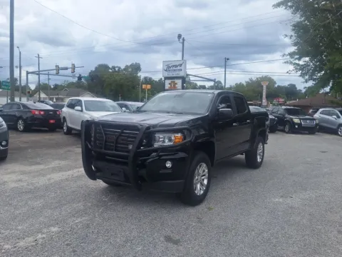 Black 2016 GMC CANYON SLT for sale in Statesboro, GA