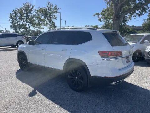 White 2021 VOLKSWAGEN ATLAS SEL for sale in Statesboro, GA