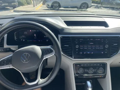 Photos of 2021 VOLKSWAGEN ATLAS SEL for sale in Statesboro, GA at Jarrard Pre-Owned Vehicles