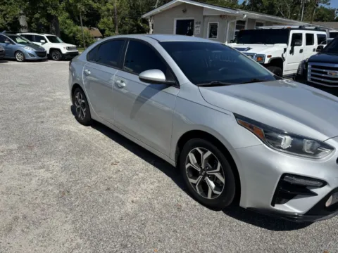 Another view of 2021 KIA FORTE FE for sale in Statesboro, GA at Jarrard Pre-Owned Vehicles