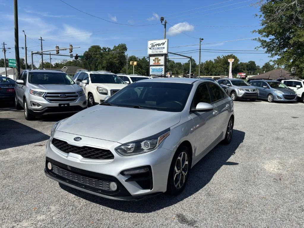 Silver 2021 KIA FORTE FE for sale in Statesboro, GA