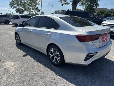 Silver 2021 KIA FORTE FE for sale in Statesboro, GA