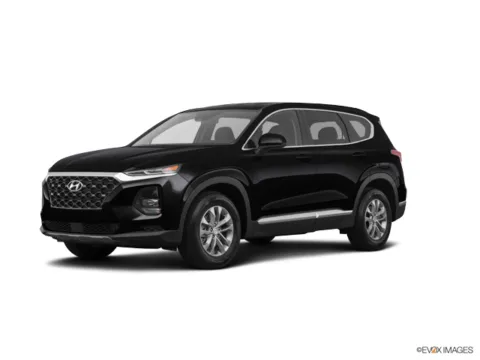 Black 2019 HYUNDAI SANTA FE SEL for sale in Statesboro, GA