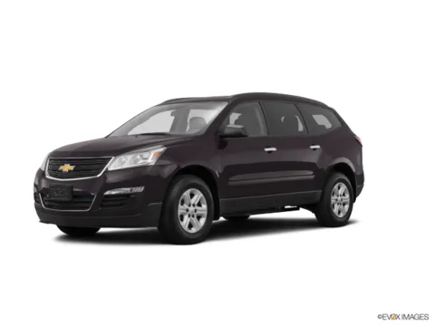 Gray 2017 CHEVROLET TRAVERSE LS for sale in Statesboro, GA