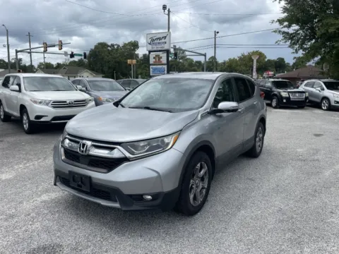 Silver 2017 HONDA CR-V EXL for sale in Statesboro, GA