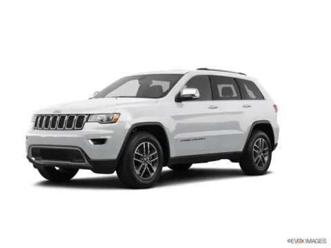 White 2020 JEEP GRAND CHEROKEE LIMITED for sale in Statesboro, GA