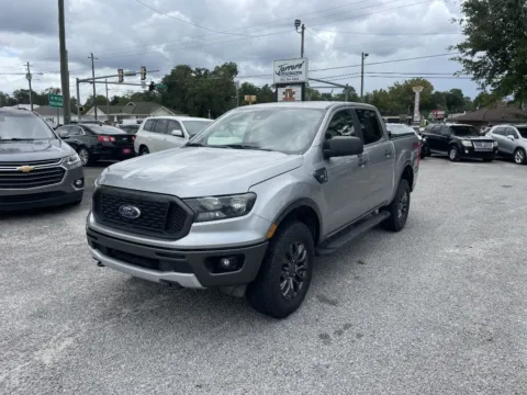 Silver 2020 FORD RANGER XLT FX4 for sale in Statesboro, GA