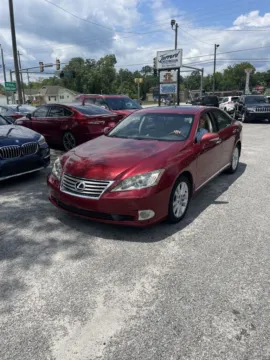 Red 2010 LEXUS ES 350 for sale in Statesboro, GA