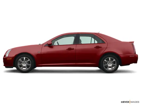 Red 2005 CADILLAC STS for sale in Statesboro, GA