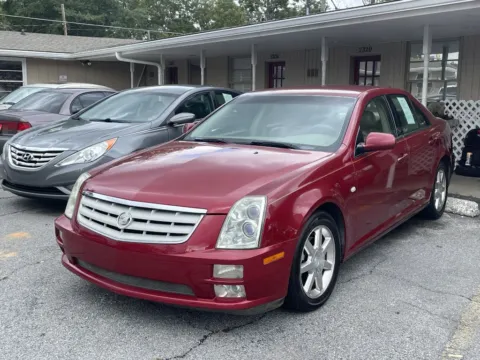 Red 2005 CADILLAC STS for sale in Statesboro, GA