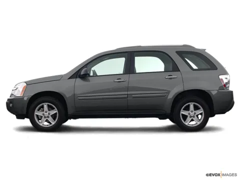 Silver 2005 CHEVROLET EQUINOX LT for sale in Statesboro, GA