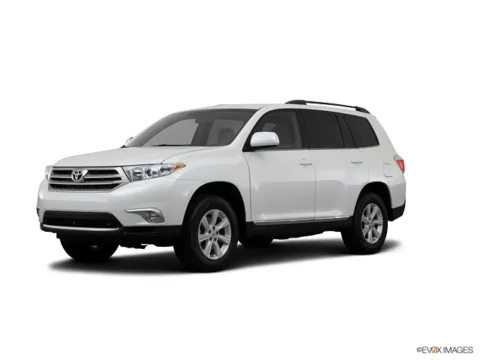 White 2013 TOYOTA HIGHLANDER BASE for sale in Statesboro, GA