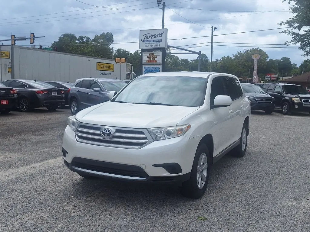 2013 TOYOTA HIGHLANDER BASE for sale in Statesboro, GA