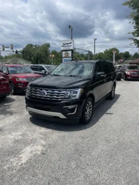 Black 2018 FORD EXPEDITION MAX LIMITED for sale in Statesboro, GA