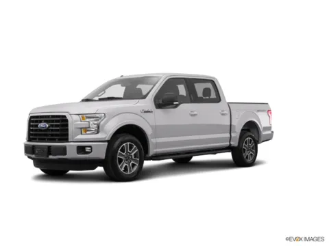 Silver 2016 FORD F-150 SUPERCREW XLT for sale in Statesboro, GA