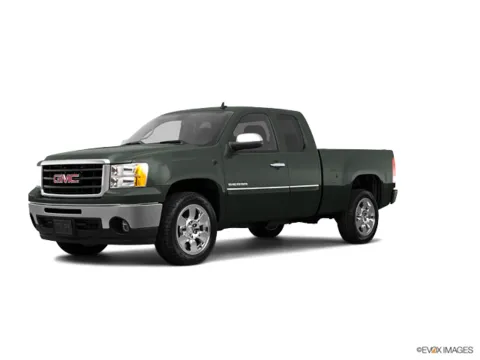 Green 2011 GMC SIERRA 1500 SLE for sale in Statesboro, GA