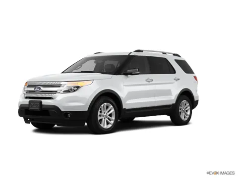 White 2011 FORD EXPLORER XLT for sale in Statesboro, GA