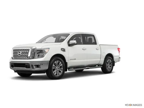 White 2017 NISSAN TITAN SV for sale in Statesboro, GA
