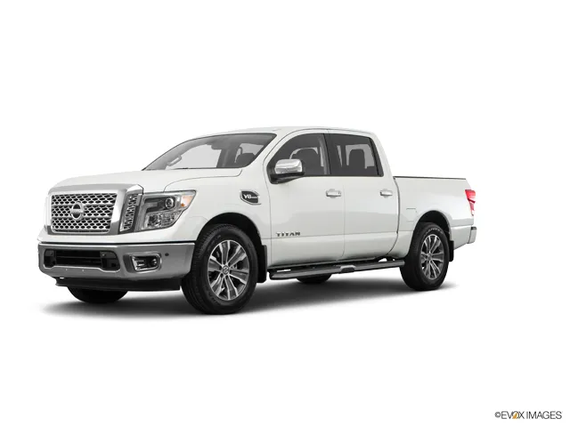 2017 NISSAN TITAN SV for sale in Statesboro, GA