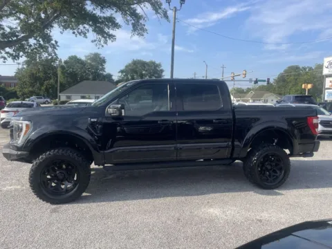 Photos of 2021 FORD F-150 SUPERCREW BLACK OPS for sale in Statesboro, GA at Jarrard Pre-Owned Vehicles
