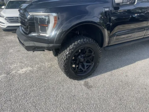 Another view of 2021 FORD F-150 SUPERCREW BLACK OPS for sale in Statesboro, GA at Jarrard Pre-Owned Vehicles