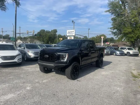 Black 2021 FORD F-150 SUPERCREW BLACK OPS for sale in Statesboro, GA