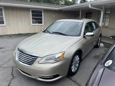 Unknown 2013 CHRYSLER 200 LIMITED for sale in Statesboro, GA