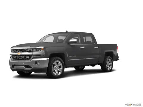 Gray 2017 CHEVROLET SILVERADO 1500 LTZ for sale in Statesboro, GA