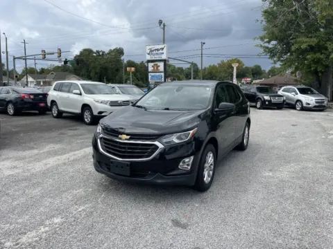 Black 2020 CHEVROLET EQUINOX LT for sale in Statesboro, GA