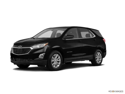 Black 2020 CHEVROLET EQUINOX LT for sale in Statesboro, GA