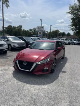Red 2020 NISSAN ALTIMA PLATINUM for sale in Statesboro, GA