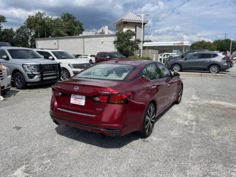 Another view of 2020 NISSAN ALTIMA PLATINUM for sale in Statesboro, GA at Jarrard Pre-Owned Vehicles
