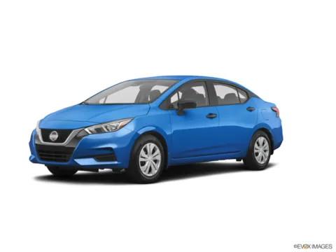 Blue 2021 NISSAN VERSA S for sale in Statesboro, GA