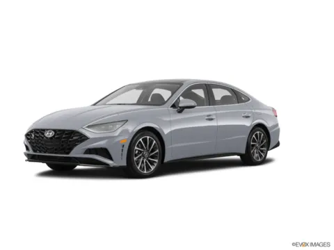 Silver 2021 HYUNDAI SONATA LIMITED for sale in Statesboro, GA