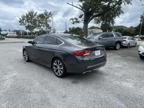 Another view of 2016 CHRYSLER 200 C for sale in Statesboro, GA at Jarrard Pre-Owned Vehicles