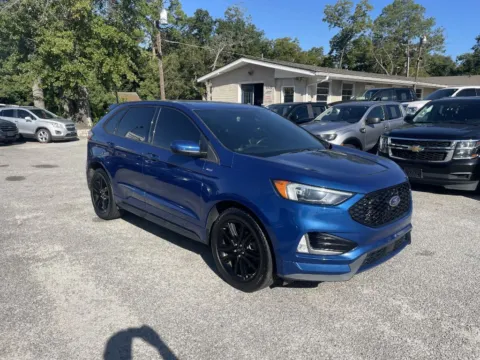 Another view of 2021 FORD EDGE SEL for sale in Statesboro, GA at Jarrard Pre-Owned Vehicles