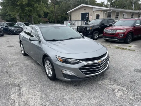 Another view of 2024 CHEVROLET MALIBU LS for sale in Statesboro, GA at Jarrard Pre-Owned Vehicles
