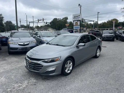 Silver 2024 CHEVROLET MALIBU LS for sale in Statesboro, GA