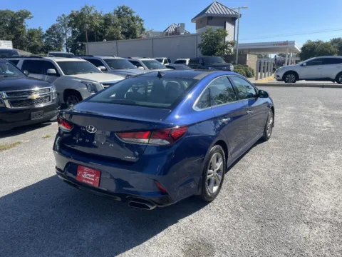 Another view of 2019 HYUNDAI SONATA LIMITED for sale in Statesboro, GA at Jarrard Pre-Owned Vehicles