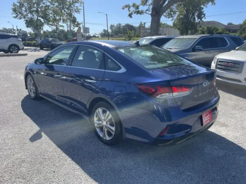 Photos of 2019 HYUNDAI SONATA LIMITED for sale in Statesboro, GA at Jarrard Pre-Owned Vehicles